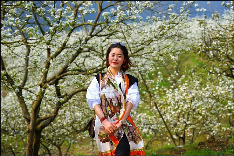 【春天，广西桂林灌阳县向您发出邀请！】我们在灌阳看梨花 - 游山玩水 - 果洛生活社区 - 果洛28生活网 guoluo.28life.com