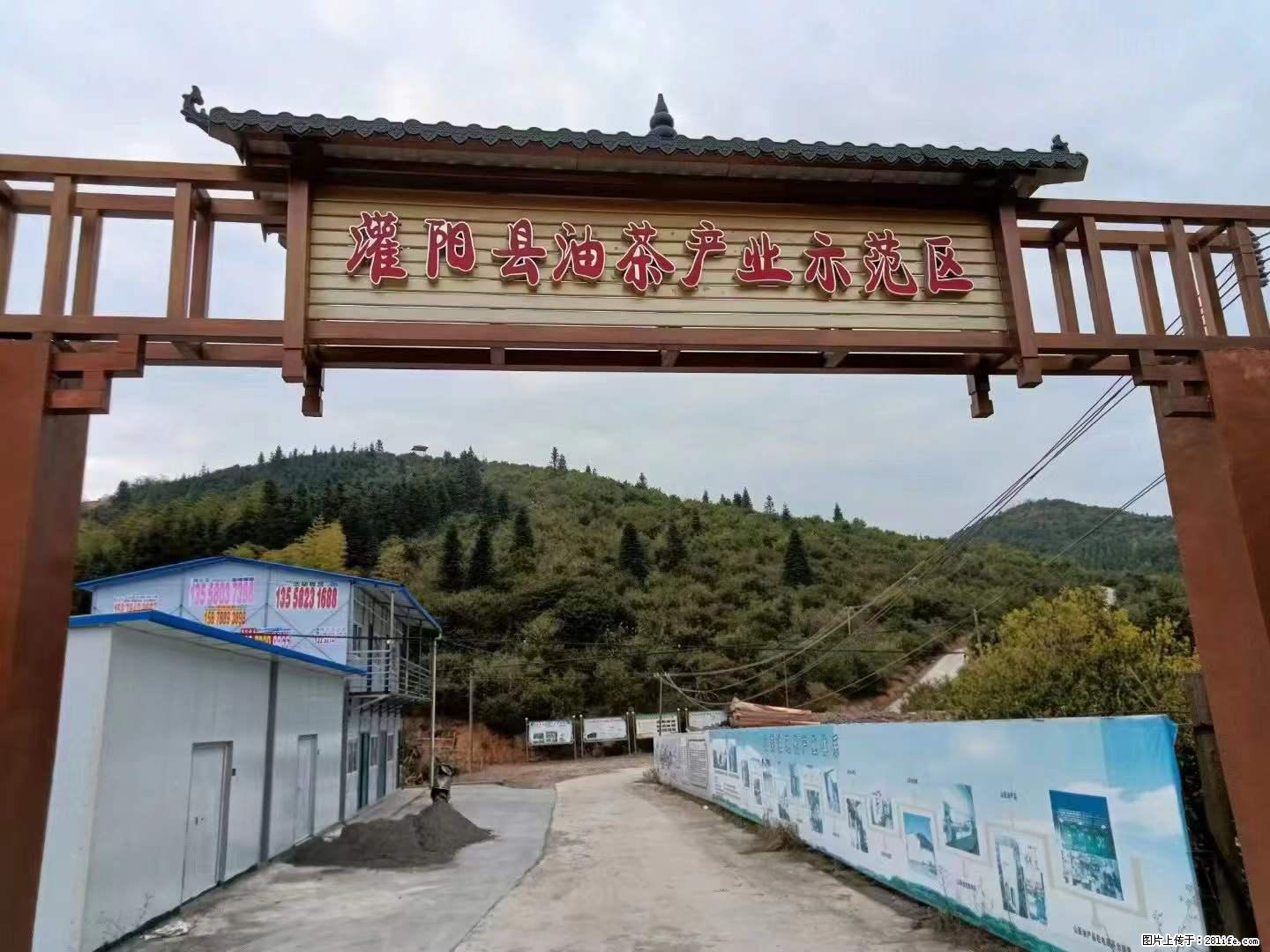 【灌阳县油茶产业示范区】一个有着充实的精神生活的人，对待身外之物自会有一种淡泊的态度 - 美食天地 - 果洛生活社区 - 果洛28生活网 guoluo.28life.com