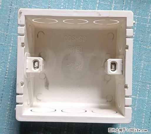 桂林荣泰吹塑、注塑【厂家直销】PVC阴燃电工配件，精品86底盒 - 家居生活 - 果洛生活社区 - 果洛28生活网 guoluo.28life.com
