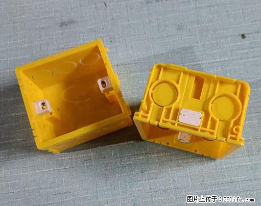 桂林荣泰吹塑、注塑【厂家直销】PVC阴燃电工配件，精品86底盒 - 家居生活 - 果洛生活社区 - 果洛28生活网 guoluo.28life.com