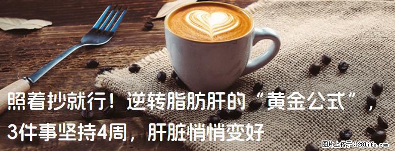 照着抄就行！逆转脂肪肝的“黄金公式”，3件事坚持4周，肝脏悄悄变好 - 果洛生活资讯 - 果洛28生活网 guoluo.28life.com
